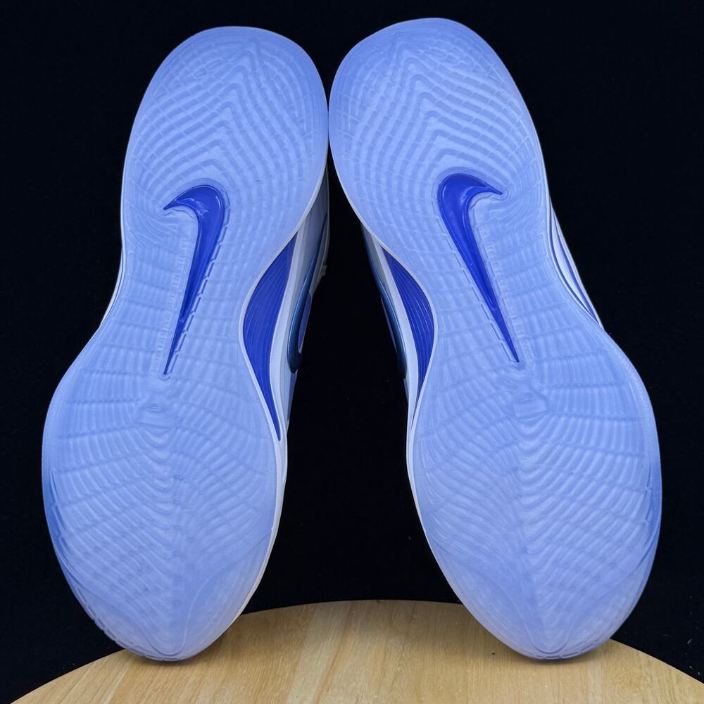 Nike Aja Wilson Football Grey/Sapphire NBY FZ8605 104 Women’s 13/ Men 11.5 - Picture 9 of 10